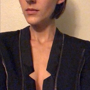 Leifdottir cutout jacket
